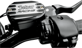 JOKER MACHINE Master Cylinder Cover - Brake - Front - Joker Logo - Black 10-381B
