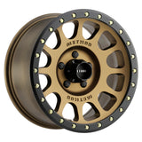Method MR305 NV 20x9 +25mm Offset 5x150 116.5mm CB Method Bronze/Black Street Loc Wheel MR30529058925
