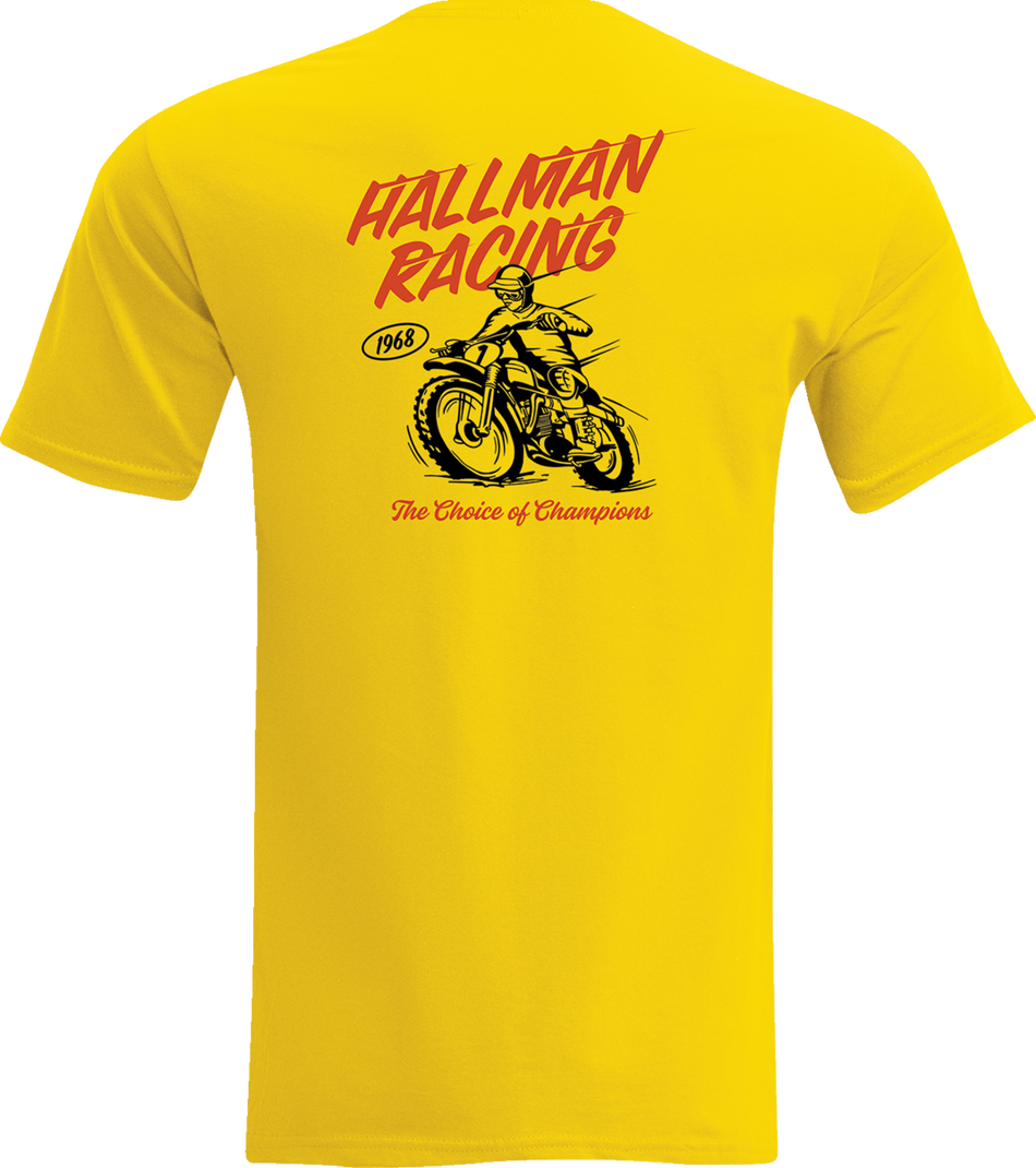 THOR Hallman Champ T-Shirt - Yellow - Medium 3030-22636