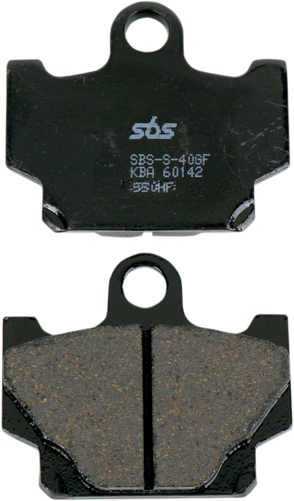 SBS HF Brake Pads - XT 600 550HF