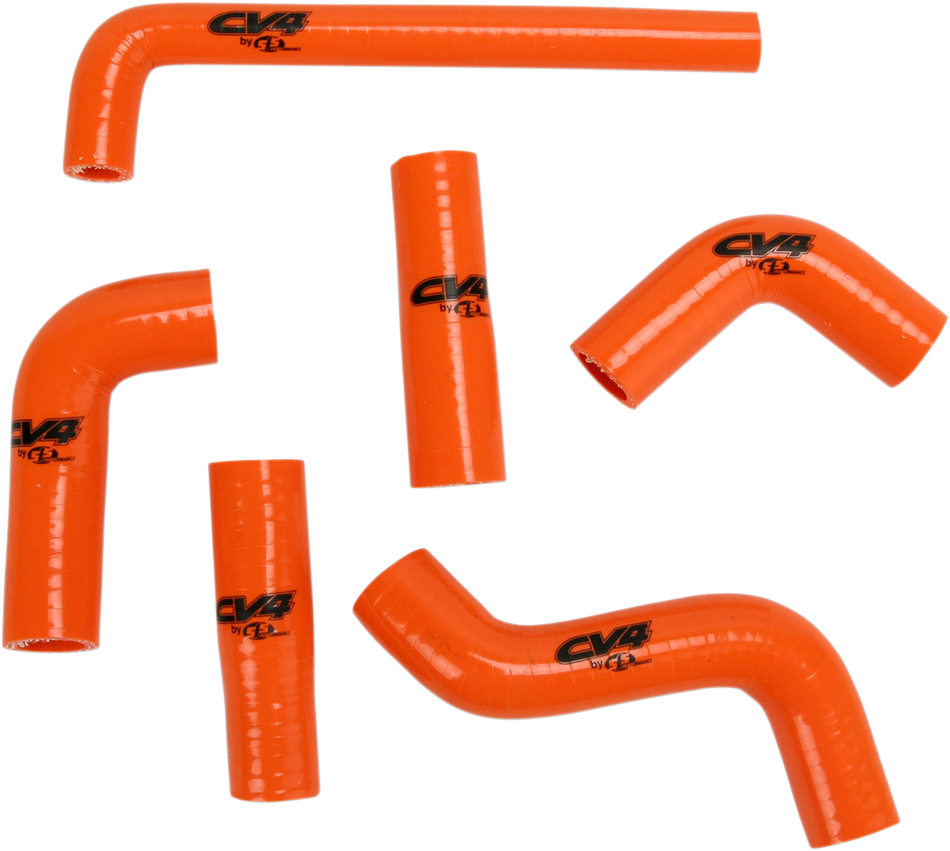 CV4 Kühlerschlauch-Kit - Orange SFSMBC51O 