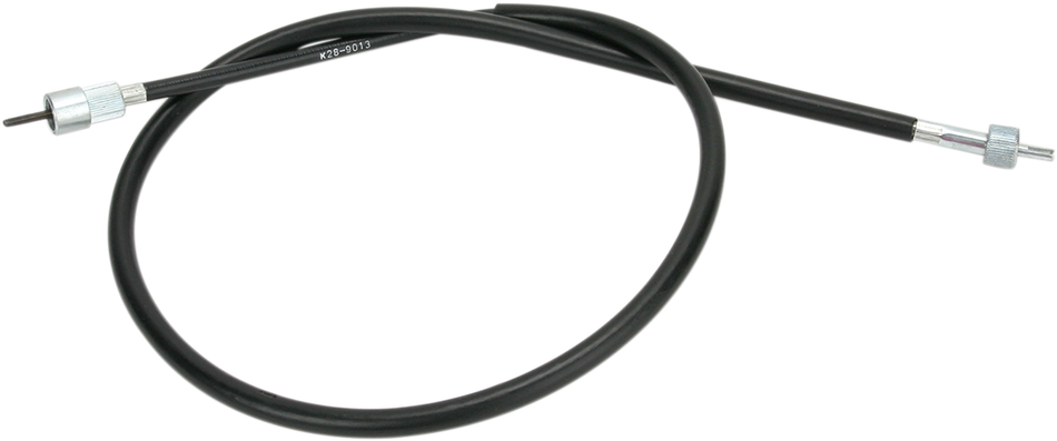 Parts Unlimited Speedometer Cable - Kawasaki 54001-1014