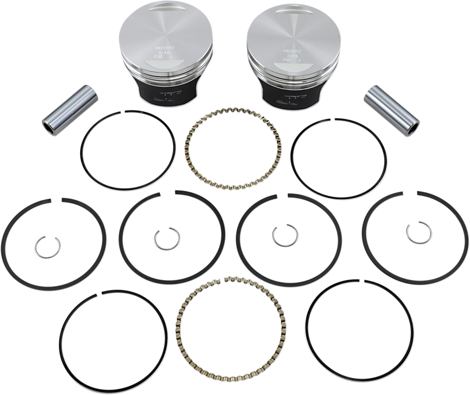 WISECO Piston Kit - Evolution Tracker Series K0215P2