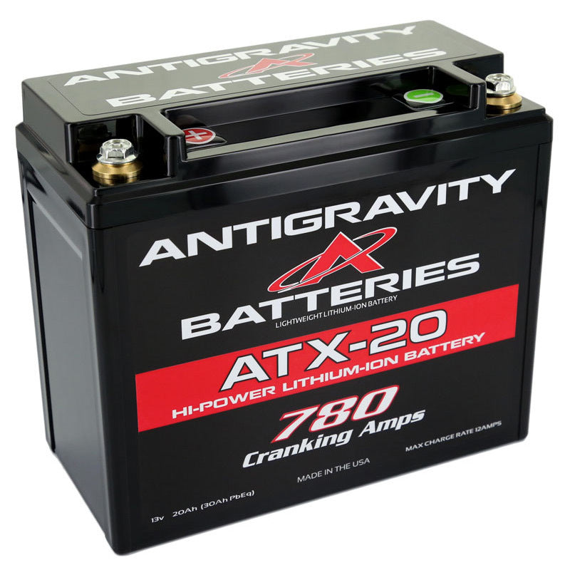 Antigravity XPS YTX20 Lithiumbatterie - Minuspol rechts AG-YTX20-R