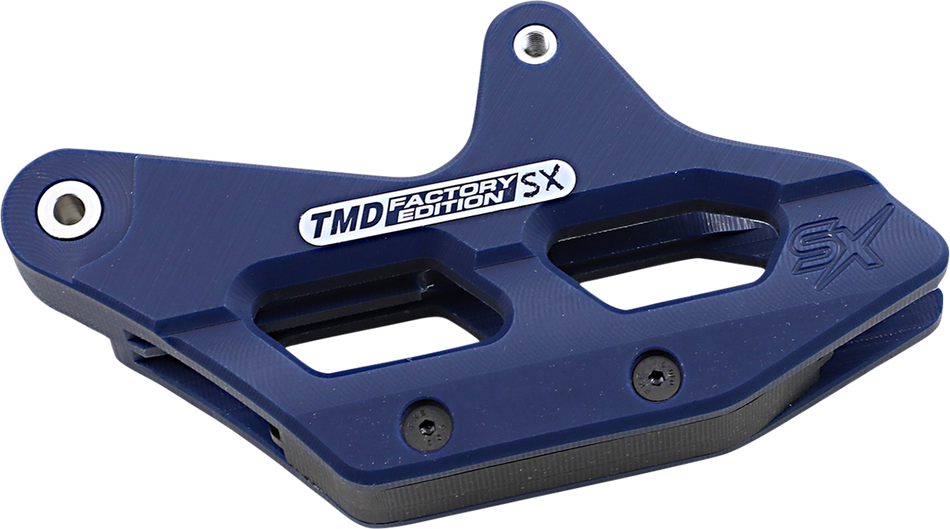 T.M. DESIGNWORKS Chain Guide - KTM/Husqvarna/Gas Gas - Blue KHCG-SX5-BL2