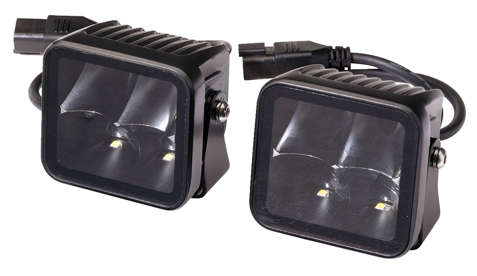 MOOSE UTILITY LED Cube Light - 3" - Black MSE-BLPKIT