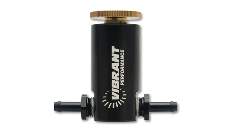 Vibrant Manueller Boost-Controller mit Montagehalterung (schwarz eloxiert) 16901