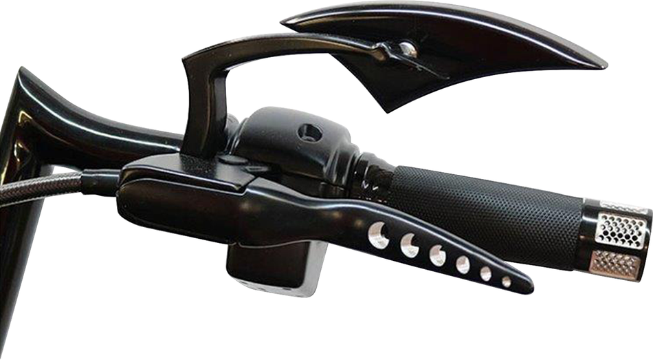 PAUL YAFFE BAGGER NATION Levers - Racing - Black PYO:RL-14-16-B