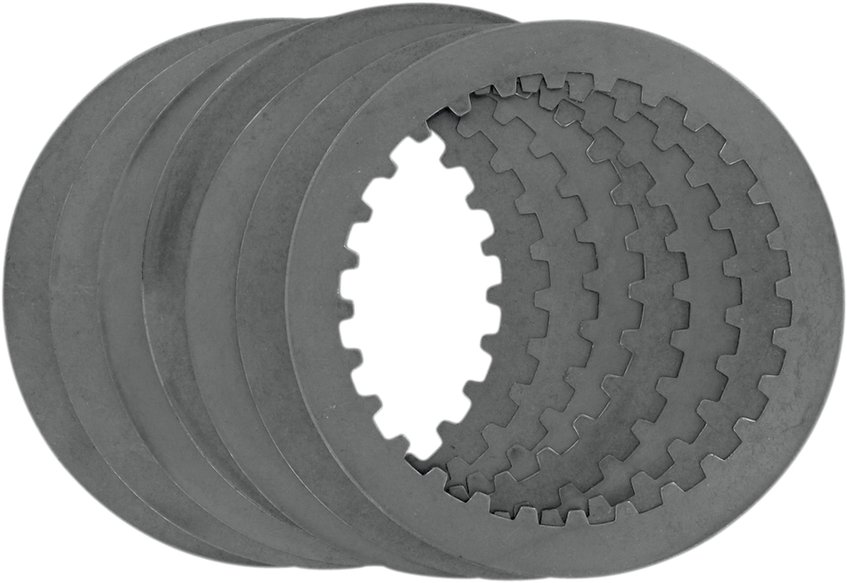 MOOSE RACING Stahl-Antriebsplatten M80-7104-7 