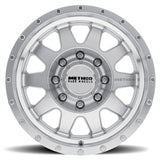 Method MR301 The Standard 18x9 +18mm Offset 8x170 130.81mm CB Machined/Clear Coat Wheel MR30189087318