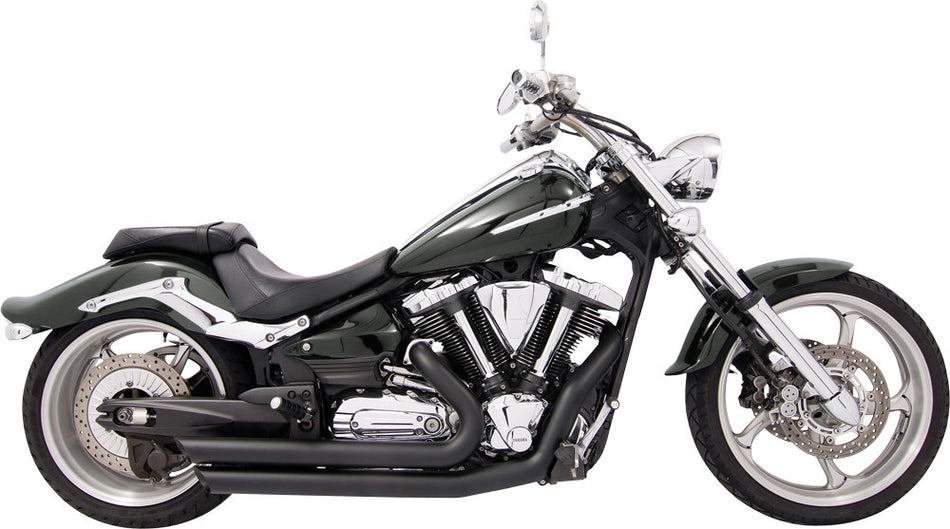 FREEDOM Exhaust Amendment Black Raider MY00062