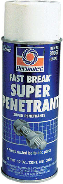 PERMATEX Fast Break Penetrant - 12 oz. net wt. - Aerosol 80052