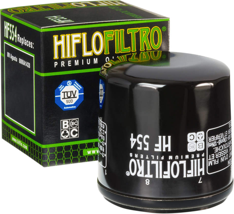 HIFLOFILTRO Oil Filter HF554