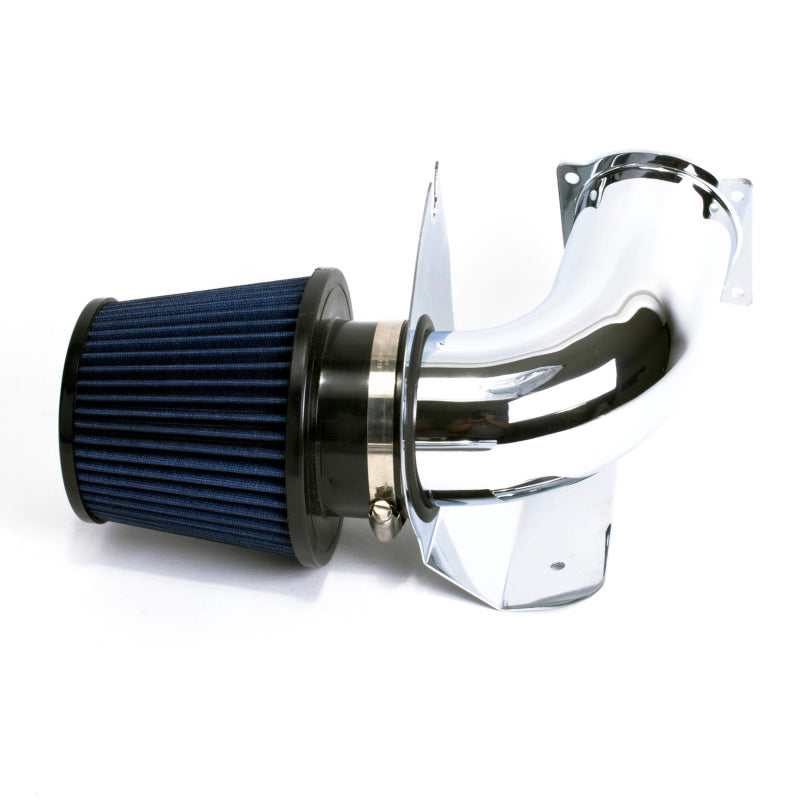 BBK 99-04 Mustang V6 Cold Ar Intake Kit - Chrome Finish 1719