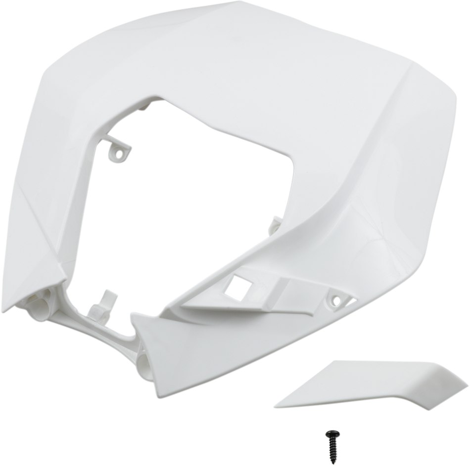 ACERBIS Headlight Shell - White 2732060002