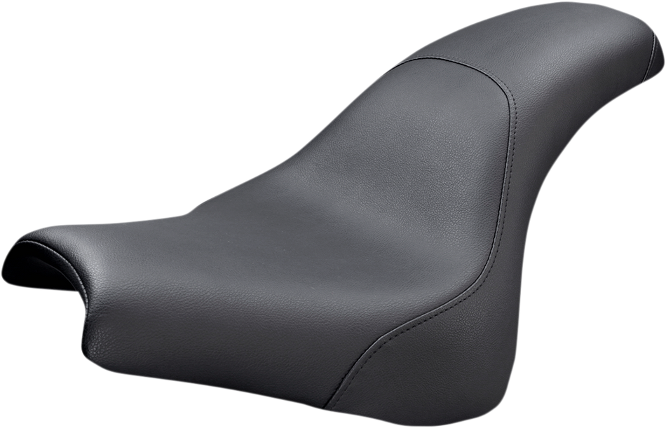 SADDLEMEN Sitz - Profiler - Schwarz - Glatt 818-28-047 