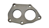 Vibrant 5 Bolt Downpipe Flange for Mitsu Evo 7-10 - Mild Steel 13960