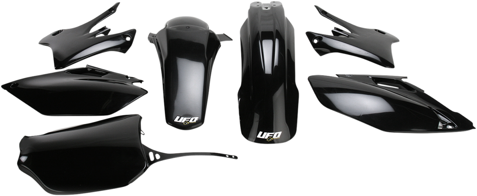 UFO Replacement Body Kit - Black YZ250/450F 2003-2005 YAKIT304-001