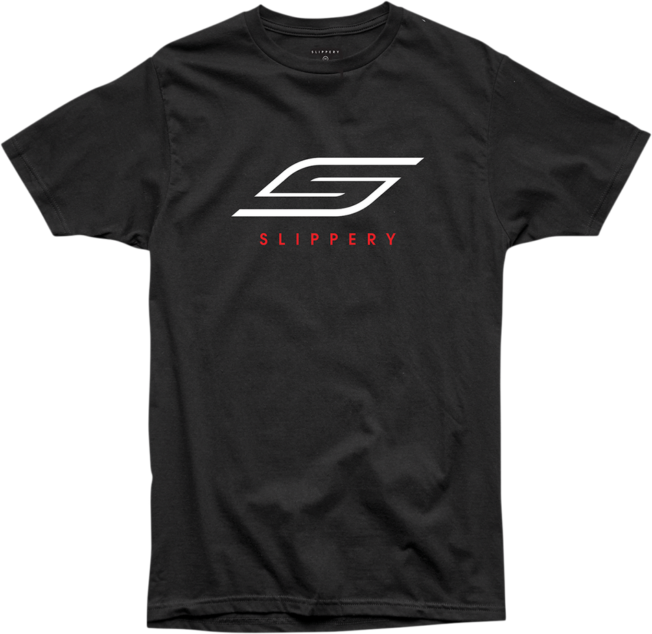 SLIPPERY Slippery T-Shirt - Black - 2XL 3030-20685