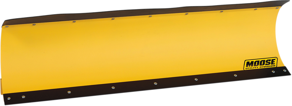 MOOSE UTILITY Plow Blade - 66" - Yellow 2556PF