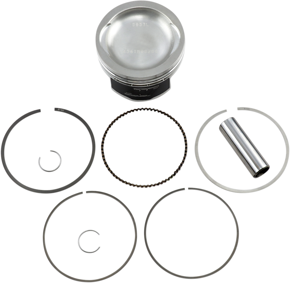 WISECO Piston Kit - RZR800 - 10.2:1 High-Performance 4961M08200