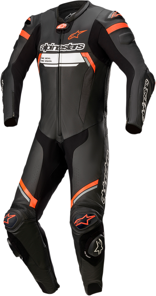 ALPINESTARS Missile Ignition v2 1-Piece Suit - Black/Red Fluorescent - US 42 / EU 52 3150222-1030-52