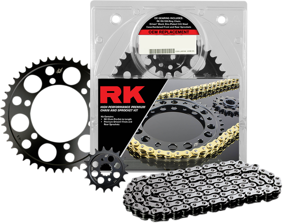 RK OEM Chain Kit - Honda - CBR 600 RR '03-'06 1062-030E