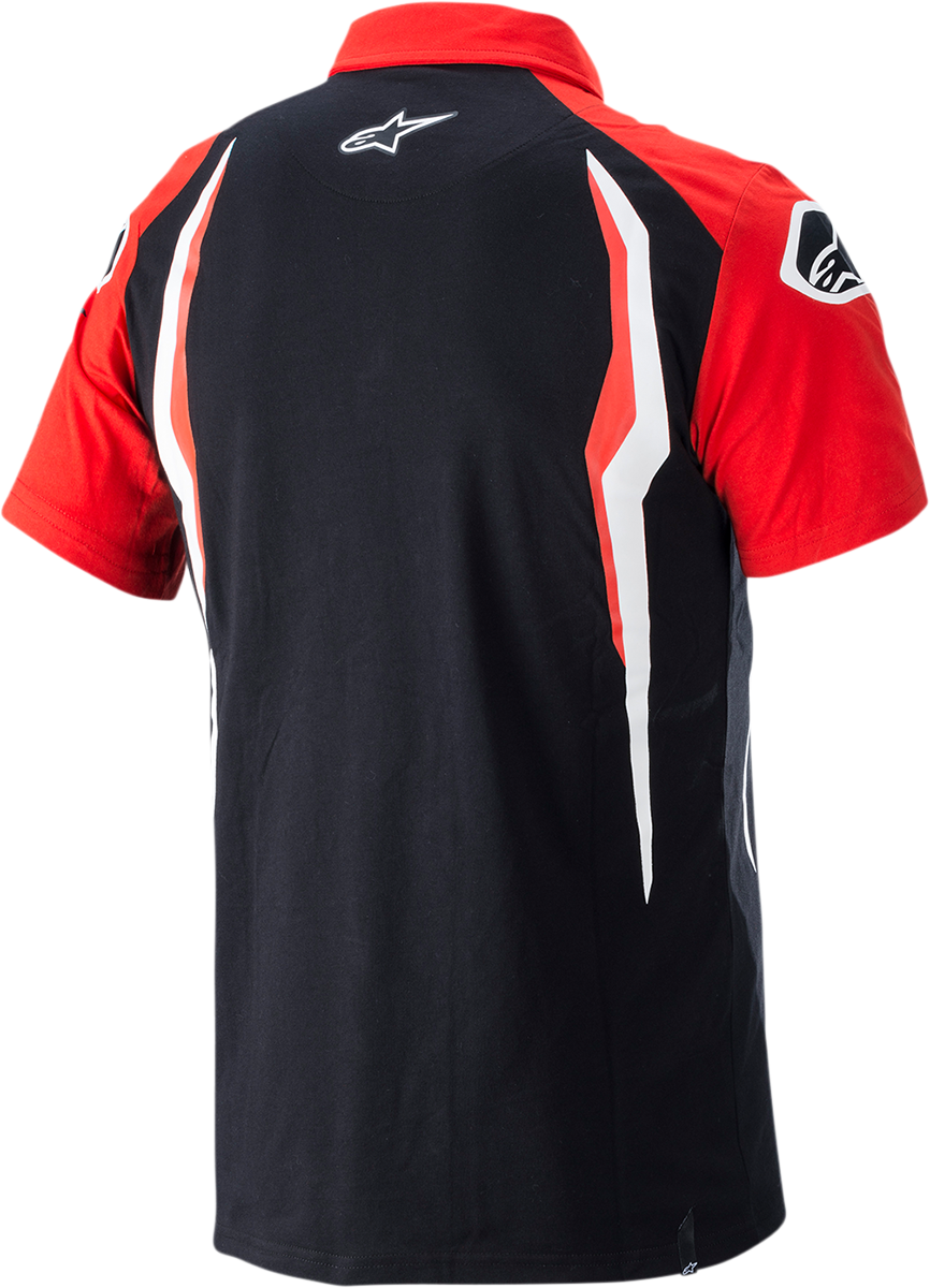 ALPINESTARS Honda Polo Shirt - Red/Black - Medium 1H20-41220-M