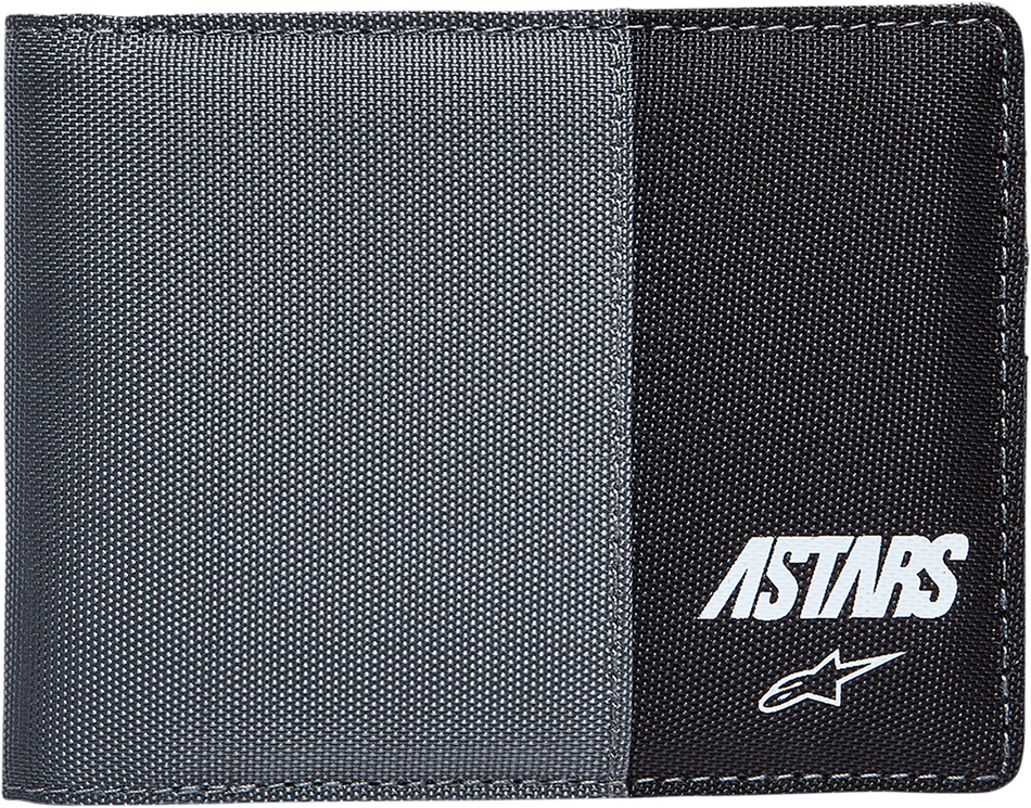 ALPINESTARS MX Wallet - Gray/Black 123092634110