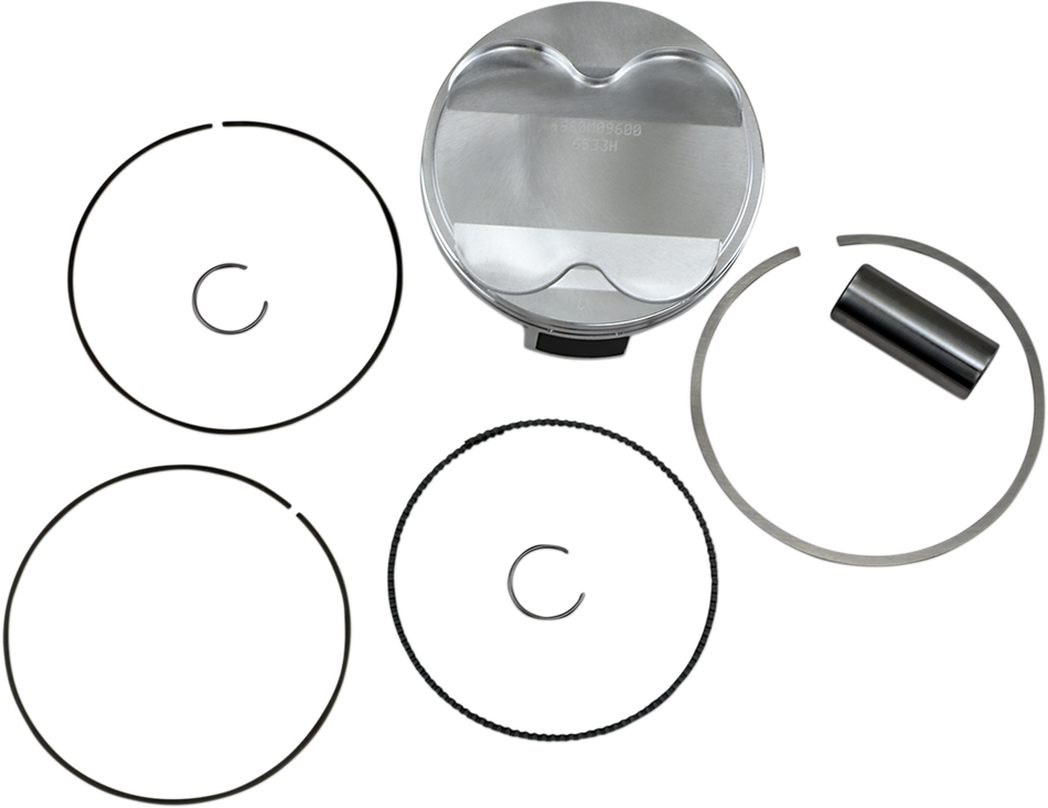 WISECO Piston Kit - Standard High-Performance 4980M09600