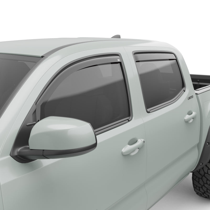 EGR 2016-2017 Toyota Tacoma In-Channel Window Visors - Smoked (575081) 575081