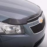 AVS 03-08 Toyota Corolla Aeroskin Low Profile Acrylic Hood Shield - Smoke 320039