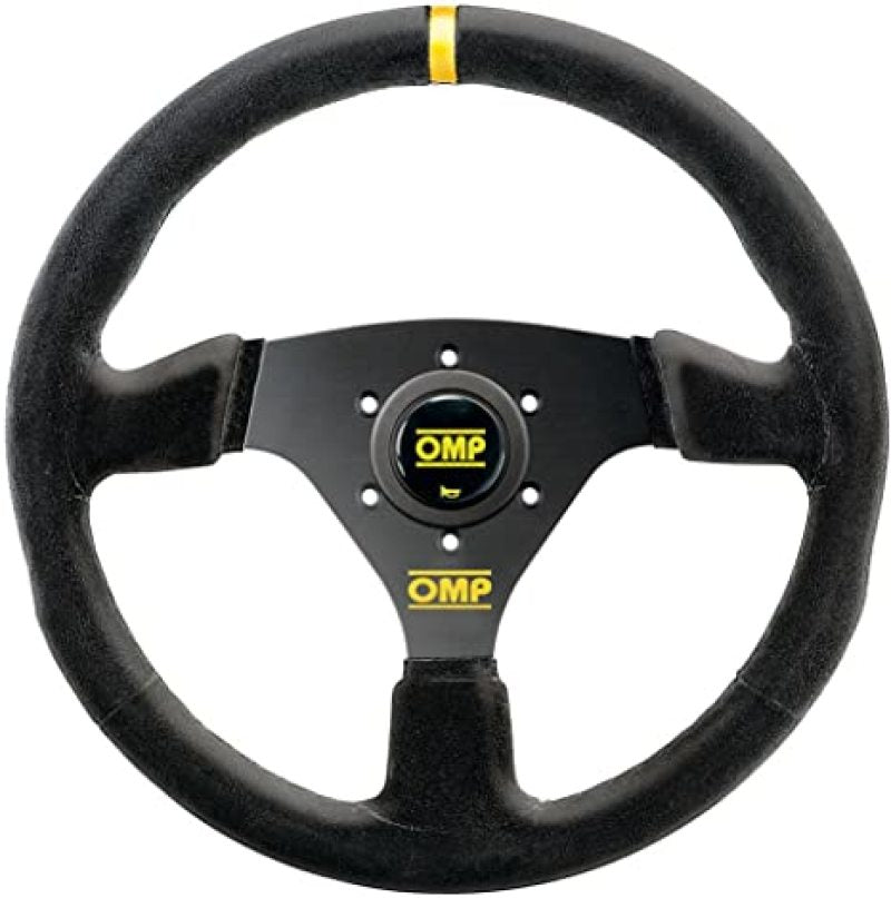 OMP Targa Steering Wheel Black/Black OD0-2005-071