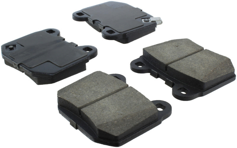 StopTech 03-06 Mitsubishi Lancer Sport Brake Pads w/Shims and Hardware - Rear 309.09611