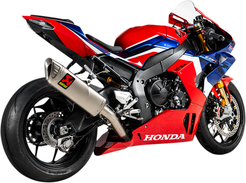 AKRAPOVIC Evolution Line Auspuffanlage CBR1000RR-R Fireblade 2020-2024 SP S-H10E3-APLT 1810-2786