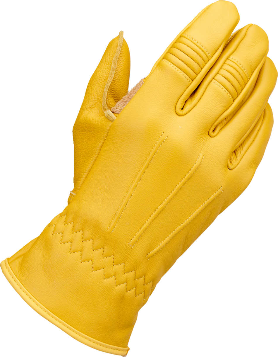 BILTWELL Work 2.0 Gloves - Gold - Large 1510-0707-004