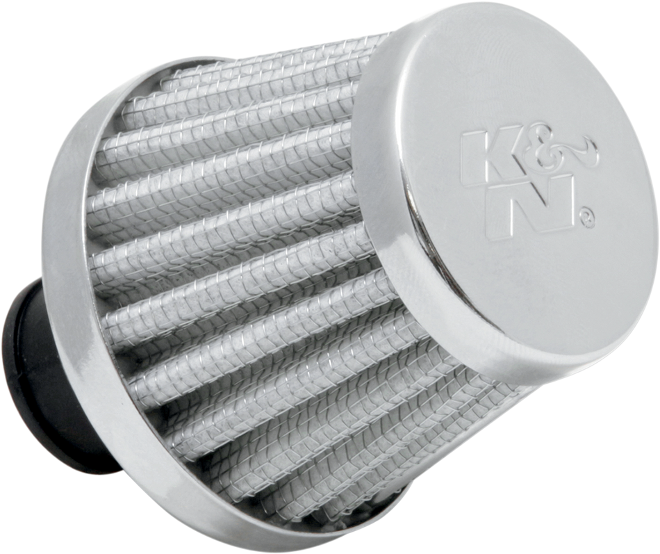 K & N Vent Filter - White 62-1600WT