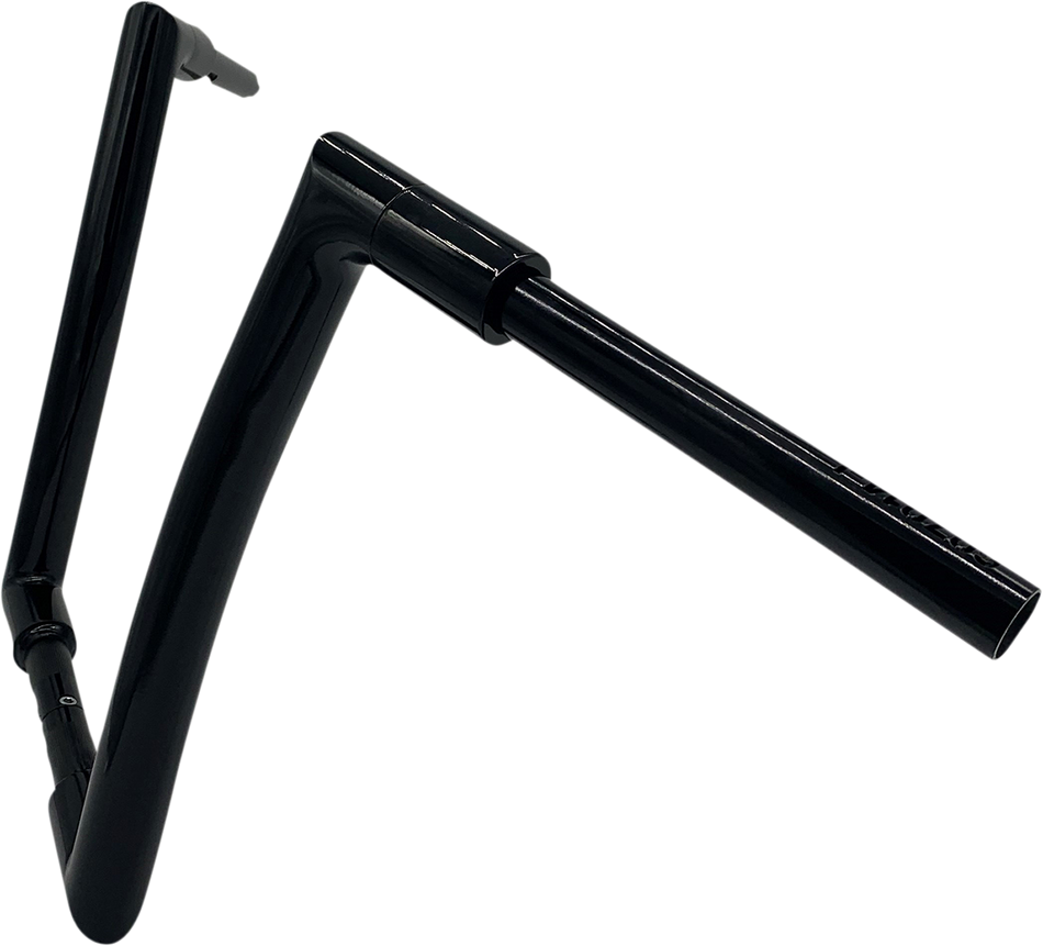 FAT BAGGERS INC. Handlebar - Flat Top - 14" - Black 607014-B