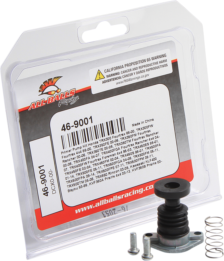 ALL BALLS Primer Pump Kit - Honda/Kawasaki 46-9001