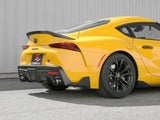 aFe POWER Takeda 2021 Toyota Supra 2.0L (t) 2.5in-3in 304 SS CB Exhaust w/ Carbon Tips 49-36050-C