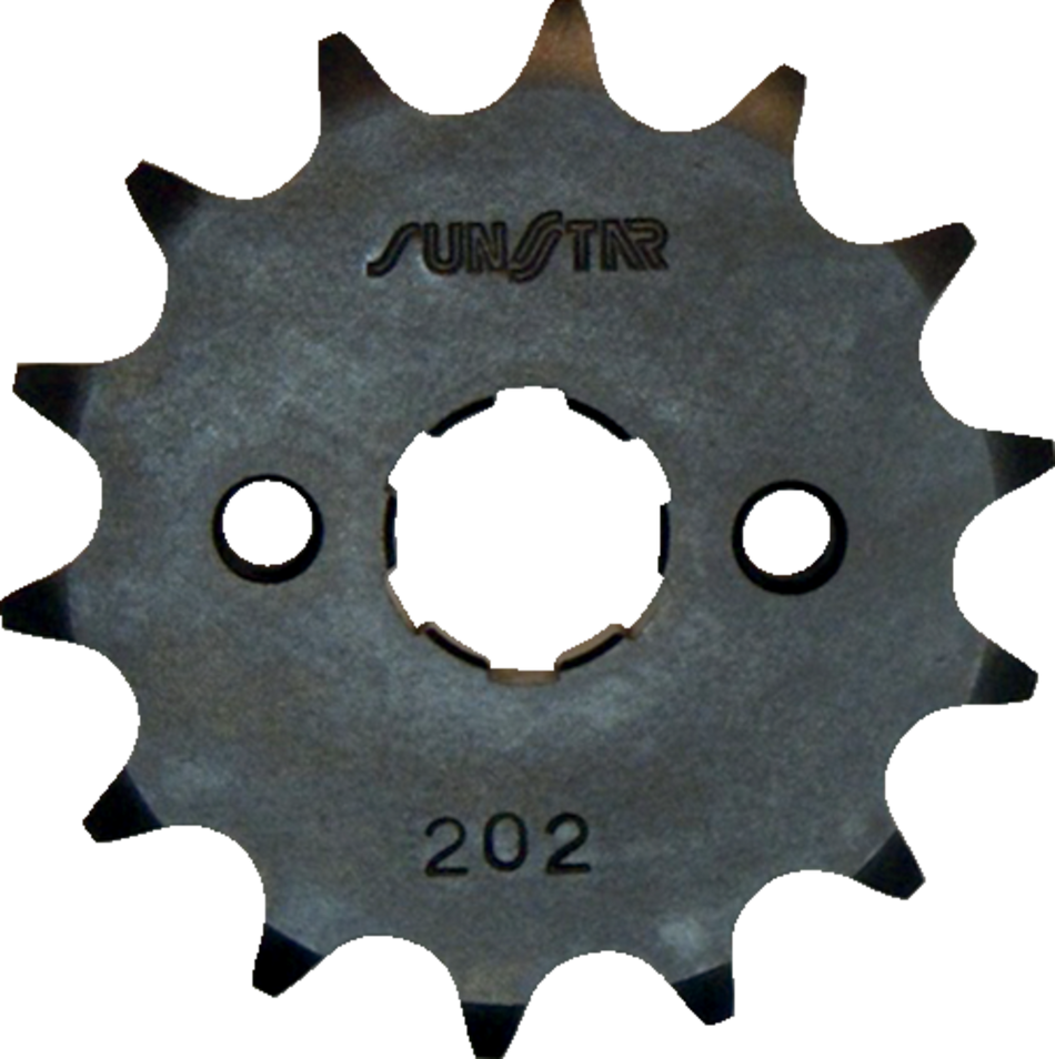 SUNSTAR SPROCKETS Countershaft Sprocket - 14 Tooth - Honda 20214