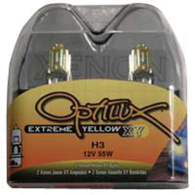 Hella Optilux H3 12V/55W XY Extreme Yellow Bulb LAH71070662