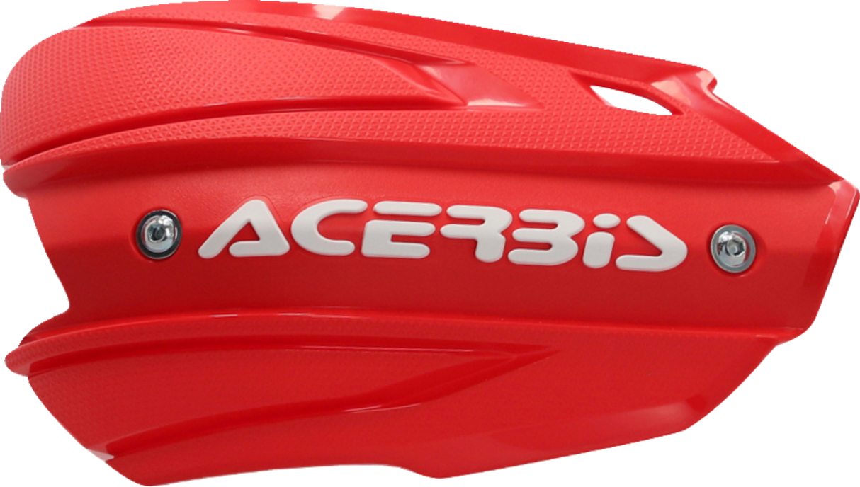 Paramanos ACERBIS - Endurance X - Rojo/Blanco 2980641005 