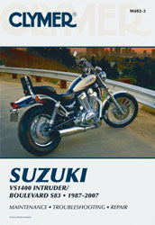 CLYMER Repair Manual Suz Vs1400 Intruder CM4823