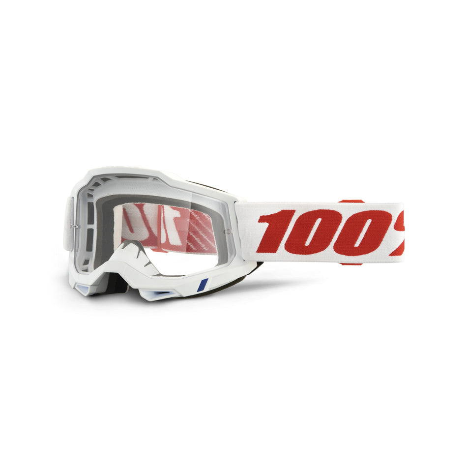 100% Accuri 2 Goggle Pure Clear Lens 50013-00028