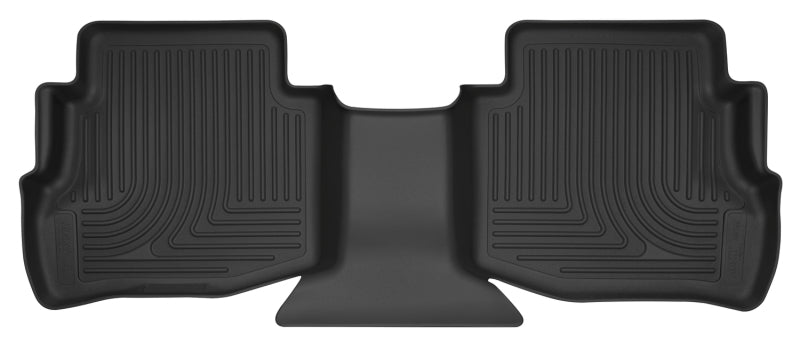 Husky Liners 16-17 Mazda CX-9 X-Act Contour Black Floor Liners (2nd Seat) 52431