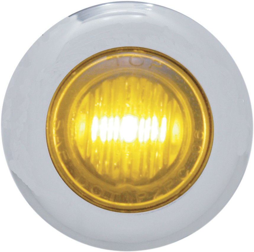 PRO-ONE PERF.MFG. Mini Marker Light - Clear Lens 402160