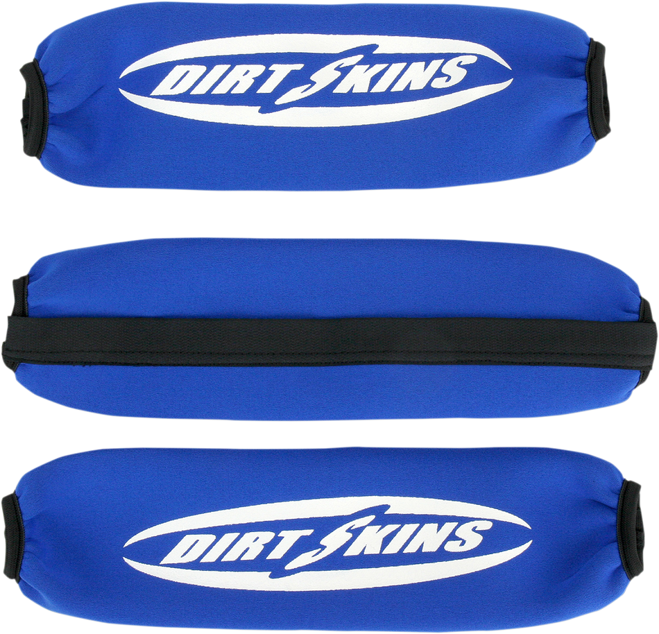 SCHAMPA & DIRT SKINS Neoprene Shock Covers - Blue DS03-2