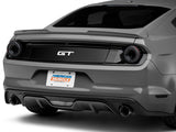 Raxiom 15-22 Ford Mustang Halo LED Tail Lights - Gloss Black Housing (Smoked Lens) 393827