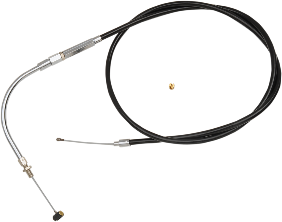 BARNETT Clutch Cable - +6" - Victory - Black 101-85-10003-06